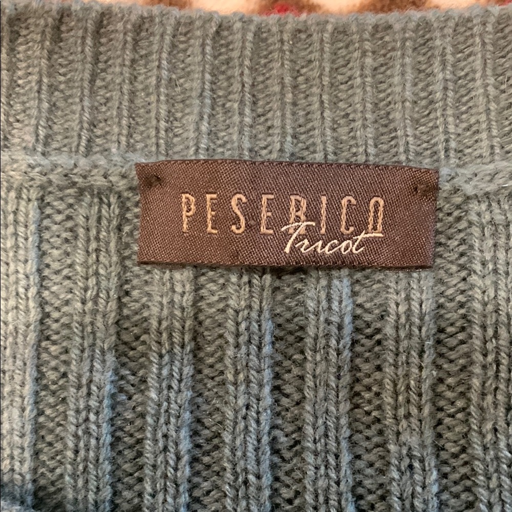 Peserico Men's Sweater - Green